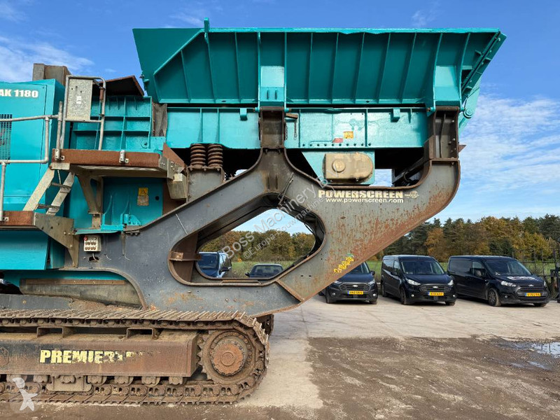 تفتيت، إعادة التدوير Powerscreen - Jaw Crusher...