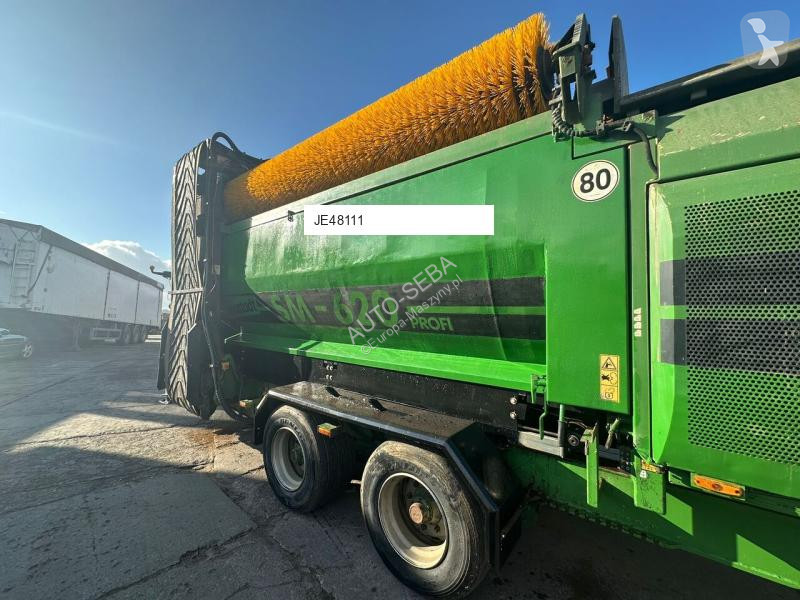 Knusning, genvinding Doppstadt SM620