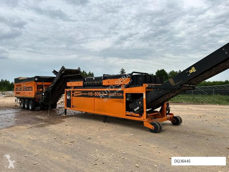 تفتيت، إعادة التدوير Doppstadt HS 800 Selector