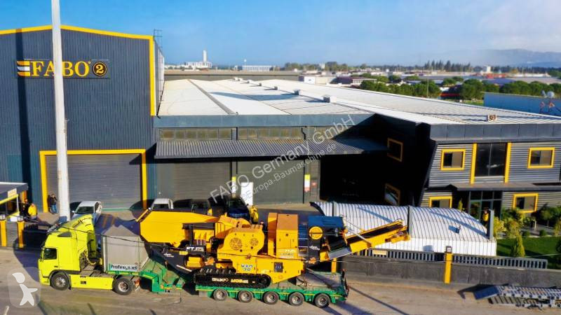 تفتيت، إعادة التدوير Fabo  FTJ 11-60 Tracked...