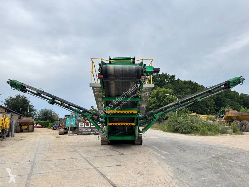 Drvenie, recyklácia McCloskey S130 2D - TOP...