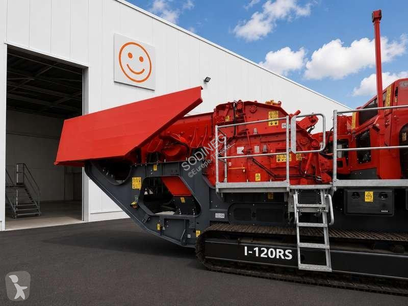 تفتيت، إعادة التدوير Terex  FINLAY I-120RS