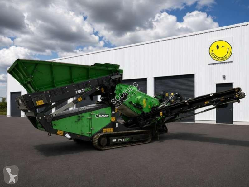 تفتيت، إعادة التدوير Terex  EVOQUIP COLT600