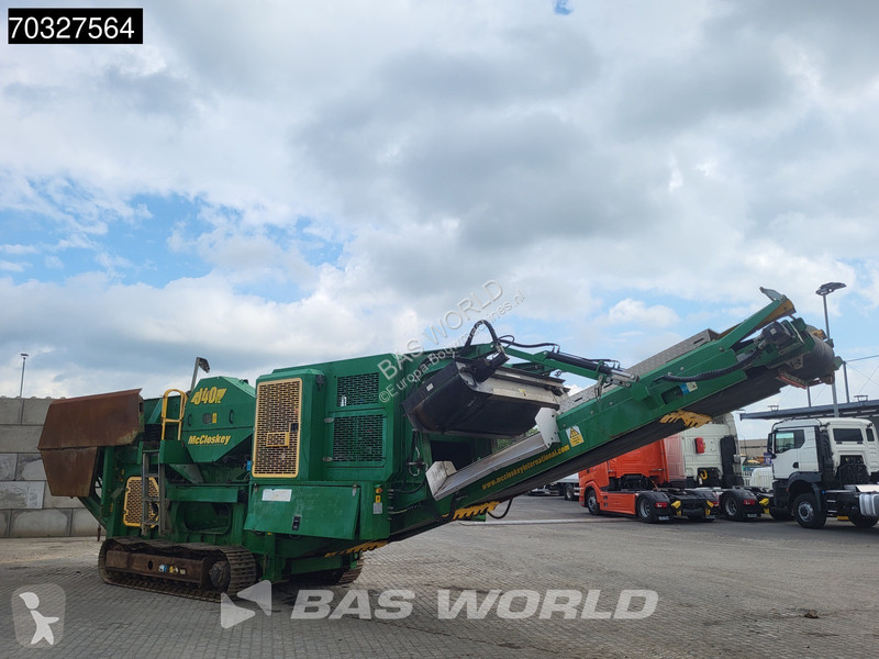 Concassage, recyclage McCloskey J40 v2