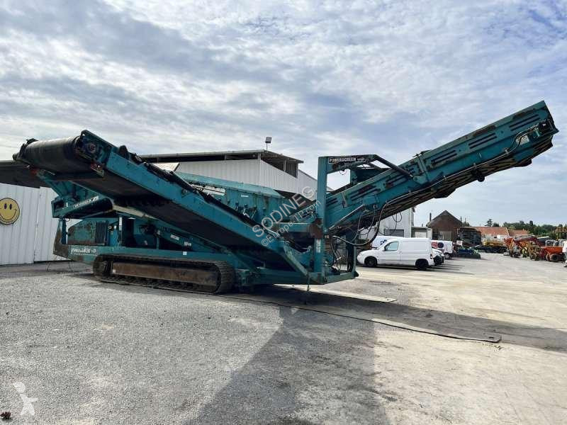 تفتيت، إعادة التدوير Powerscreen