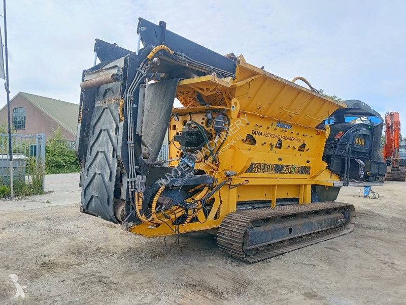 تفتيت، إعادة التدوير Tana Shark 440 DT Eco...