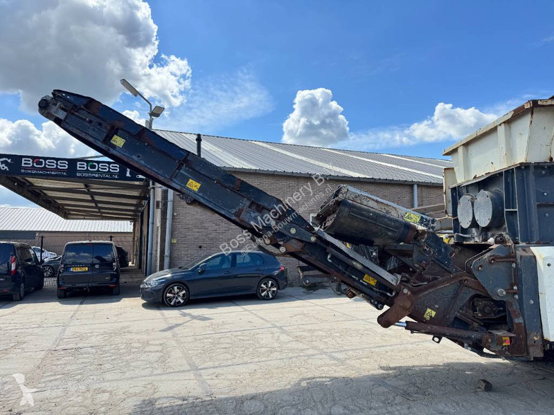 تفتيت، إعادة التدوير Terex TDS 820 - Automatic...