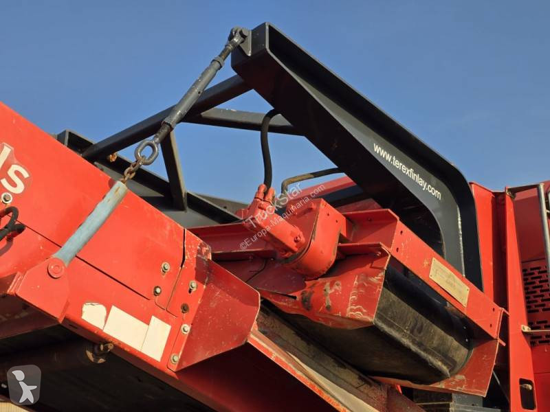 Knusning, genvinding Terex Finlay J1175