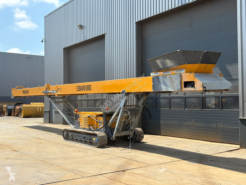 تفتيت، إعادة التدوير Barford TR6536