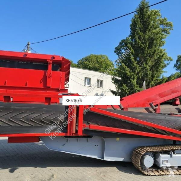 Дробление, переработка Terex 693+