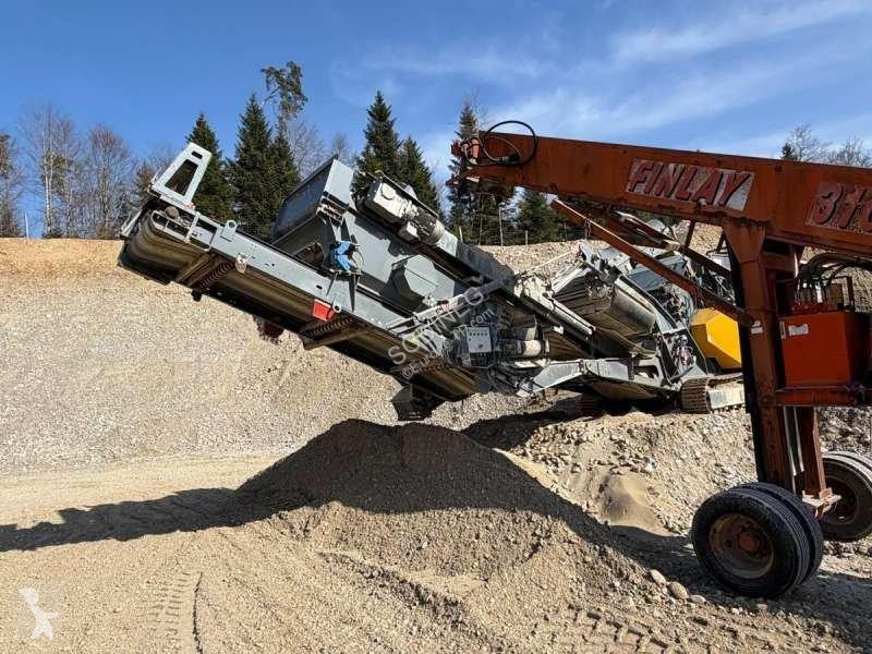 Knusning, genvinding Rubble Master