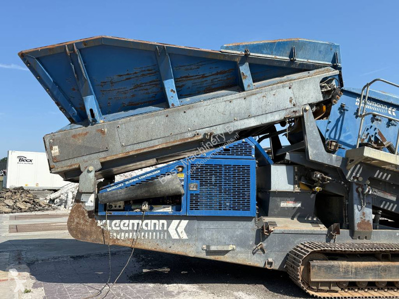 تفتيت، إعادة التدوير Kleemann MS15Z-AD - Good...