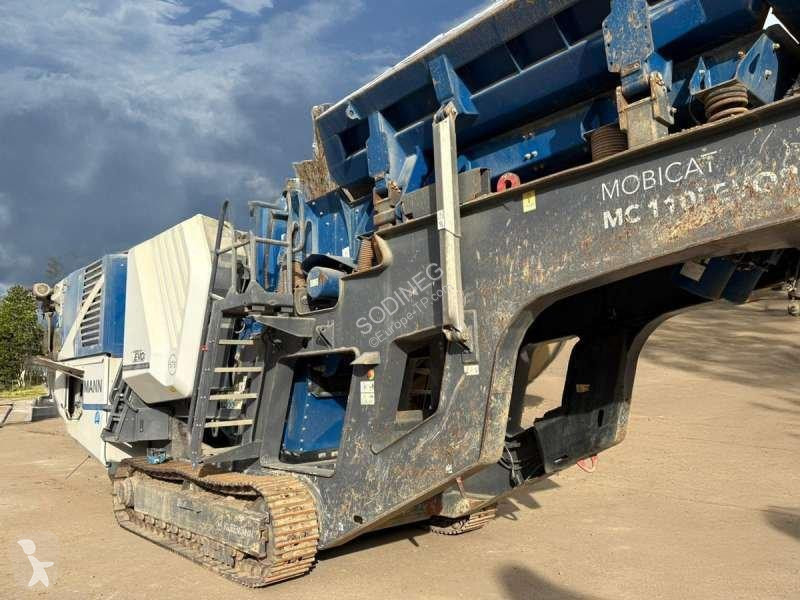 تفتيت، إعادة التدوير Kleemann  MC110I EVO2 A...