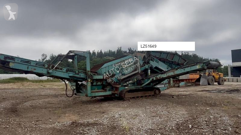 Kruszenie, recykling Powerscreen