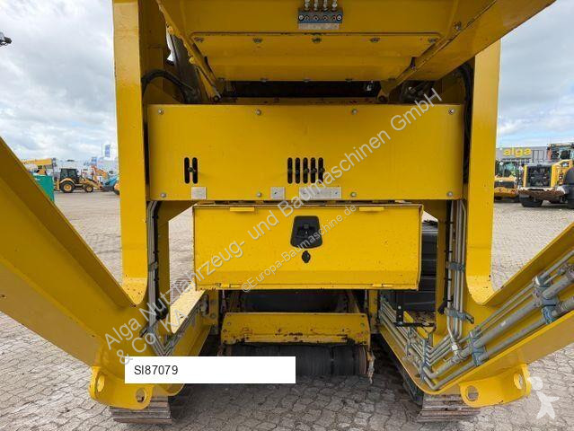 تفتيت، إعادة التدوير Keestrack Argo,...