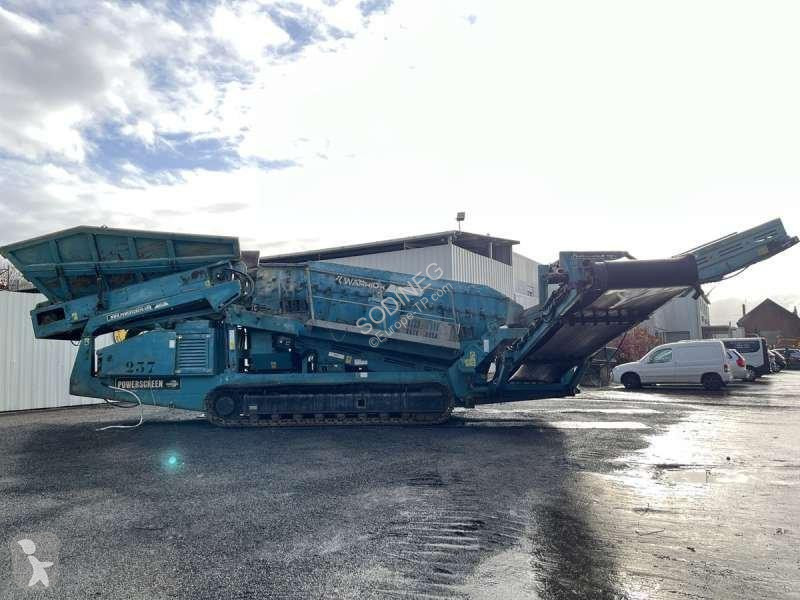 Knusning, genvinding Powerscreen