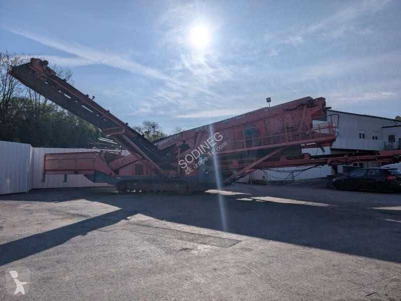Drvenie, recyklácia Terex  FINLAY SUPERTRAK 694