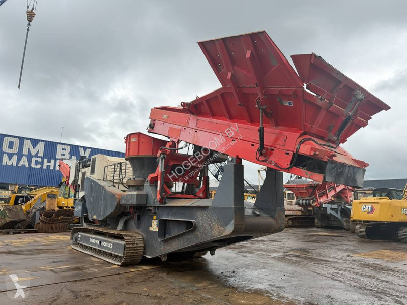 Drvenie, recyklácia Sandvik QS 331
