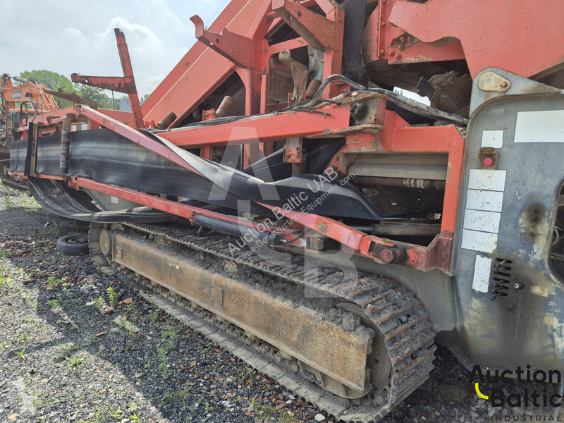 Drvenie, recyklácia Sandvik QA 450