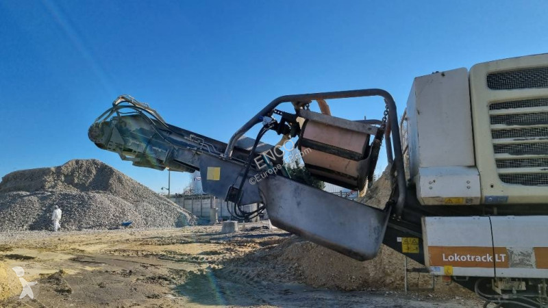 تفتيت، إعادة التدوير Metso LT 1213
