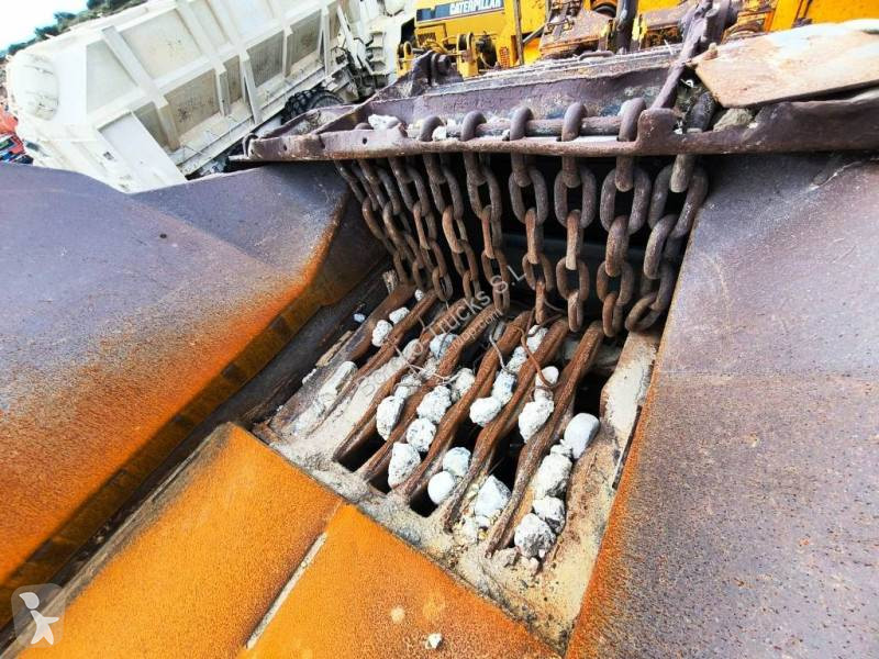 Knusning, genvinding Hartl PC 1060I