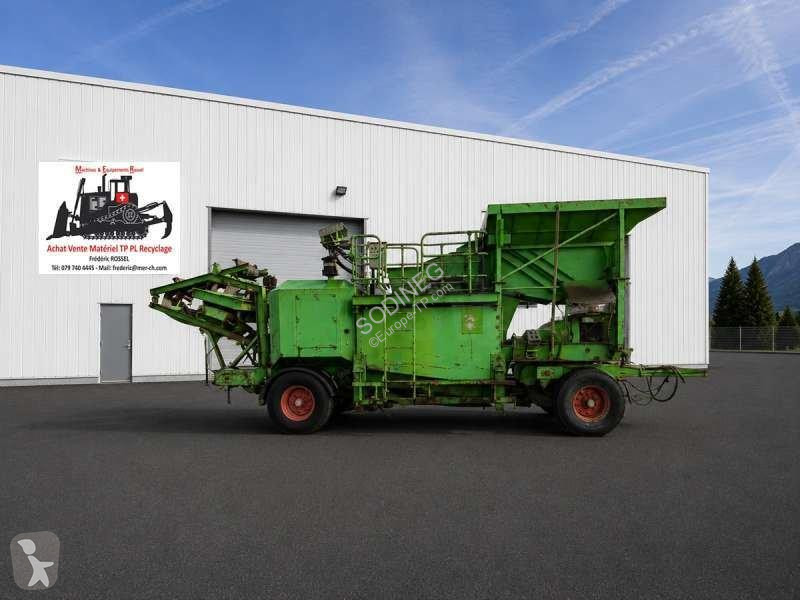Drvenie, recyklácia   TA20  A MACHOIRE