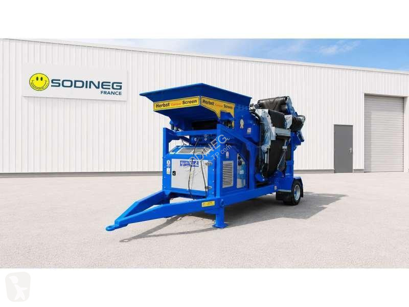 Knusning, genvinding Herbst  COMPACT TS52