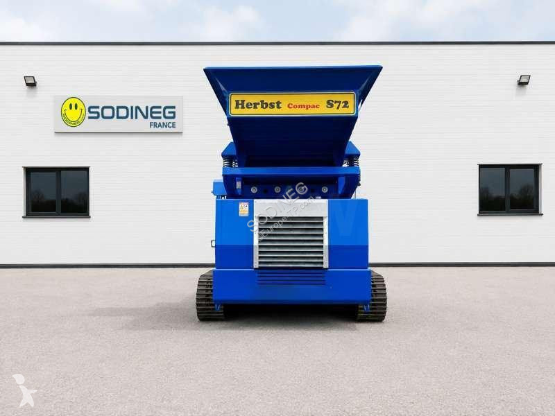 Knusning, genvinding Herbst  COMPAC S72
