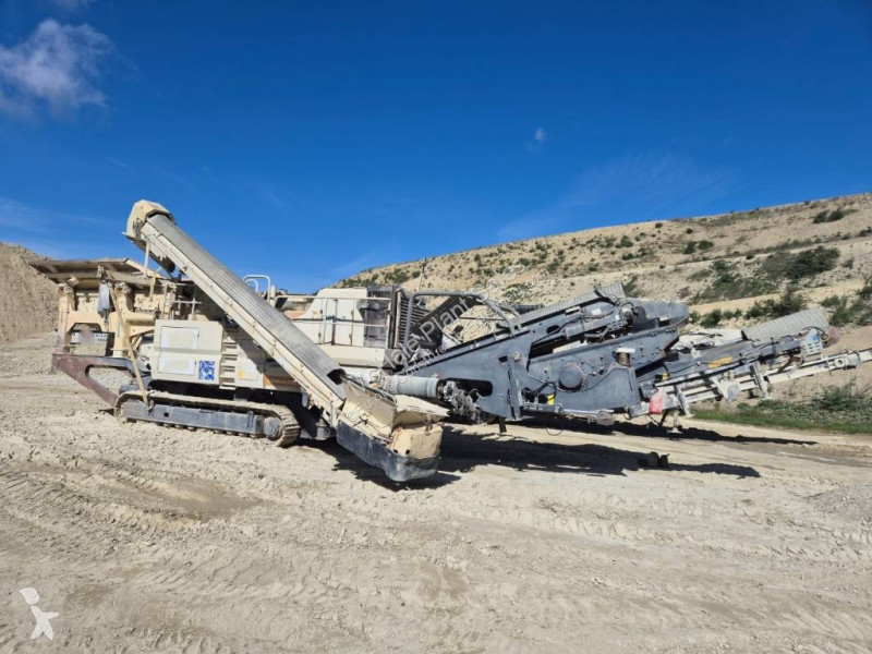 تفتيت، إعادة التدوير Metso LT 1213 S