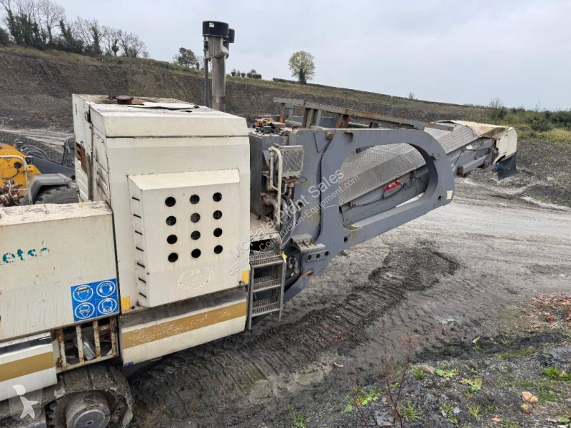 تفتيت، إعادة التدوير Metso LT 1315