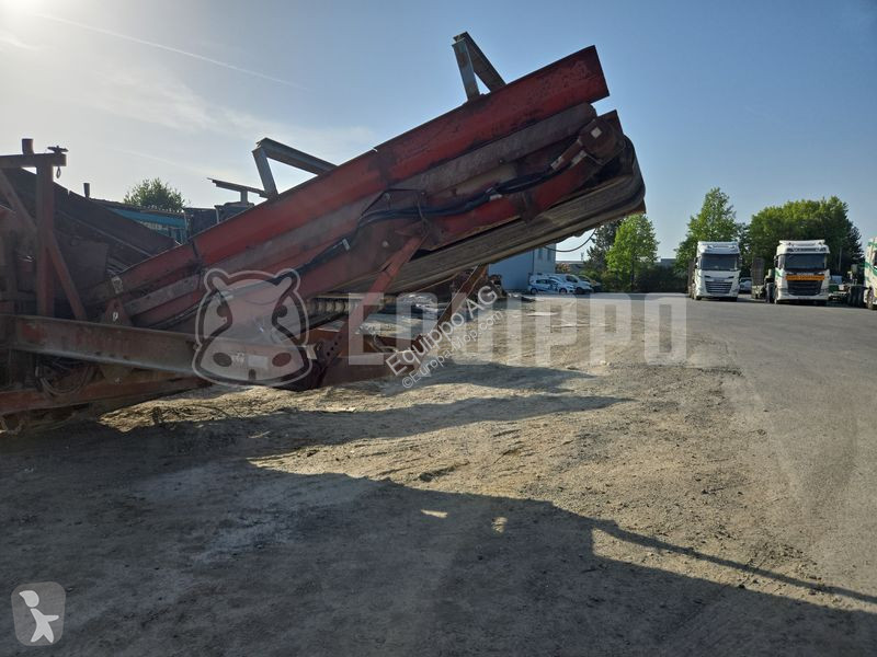Trituración, reciclaje Terex Finlay 883
