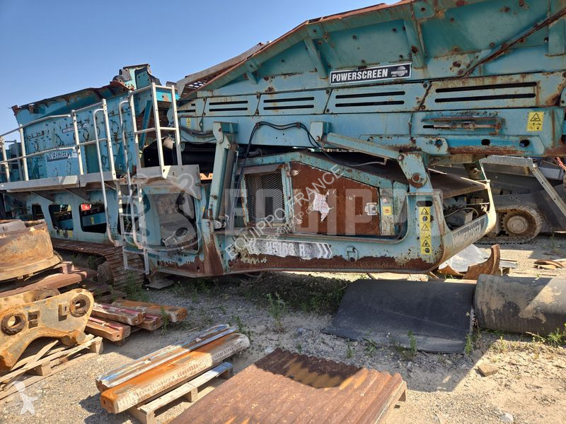 Knusning, genvinding Powerscreen Horizon