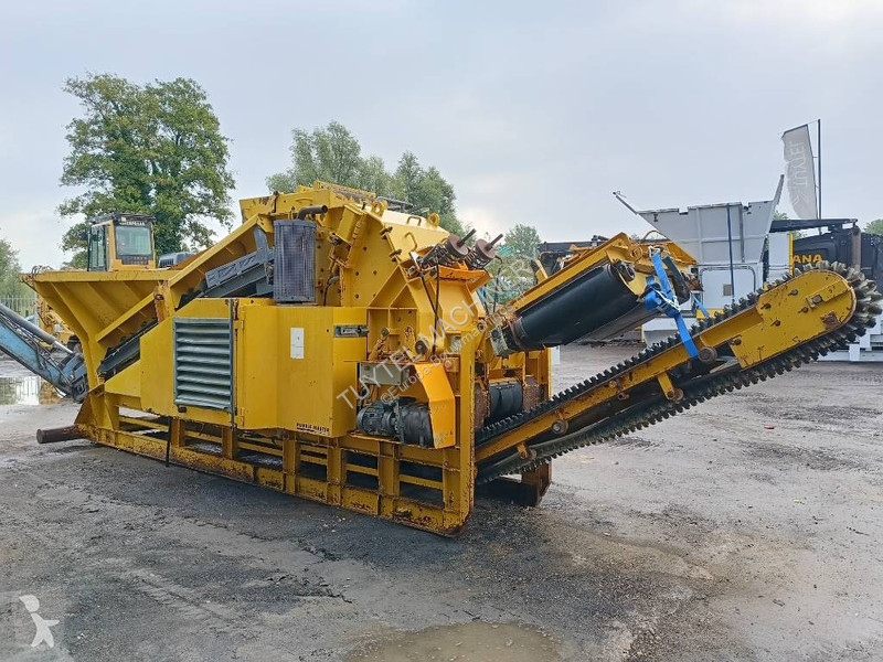 Concasare, reciclare Rubble Master crusher...
