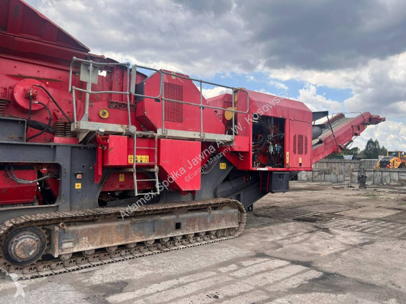 Trituración, reciclaje Terex J1175
