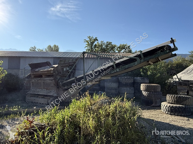 Trituración, reciclaje Powerscreen  P Grid