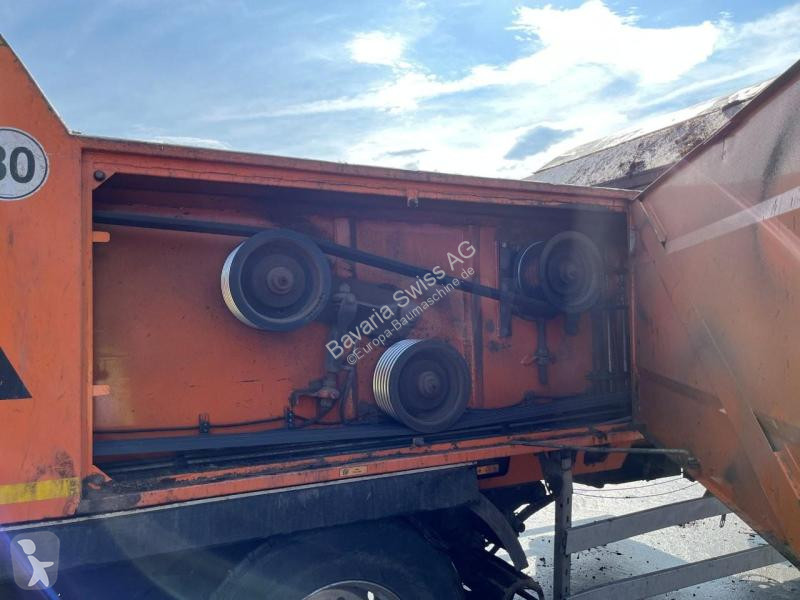 Concassage, recyclage Doppstadt  AK560 Ecopower