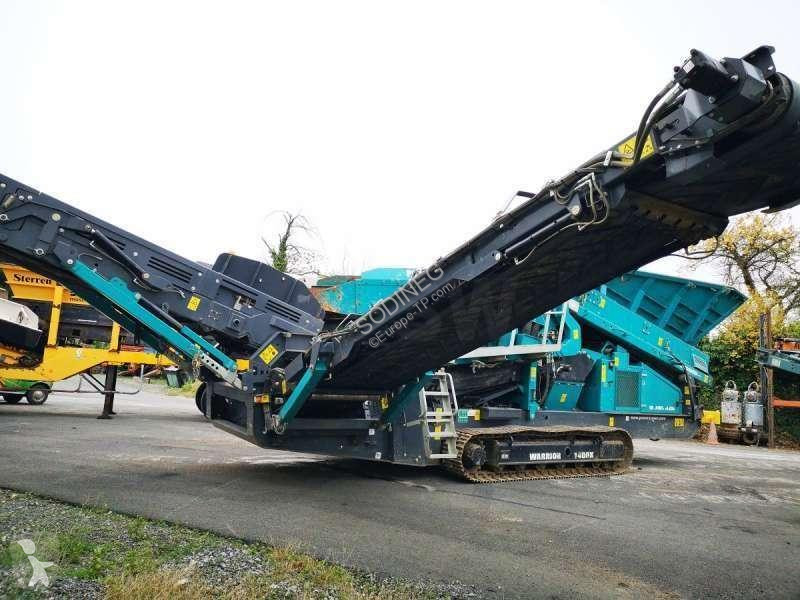 Powerscreen  WARRIOR 1400 X crushing, recycling