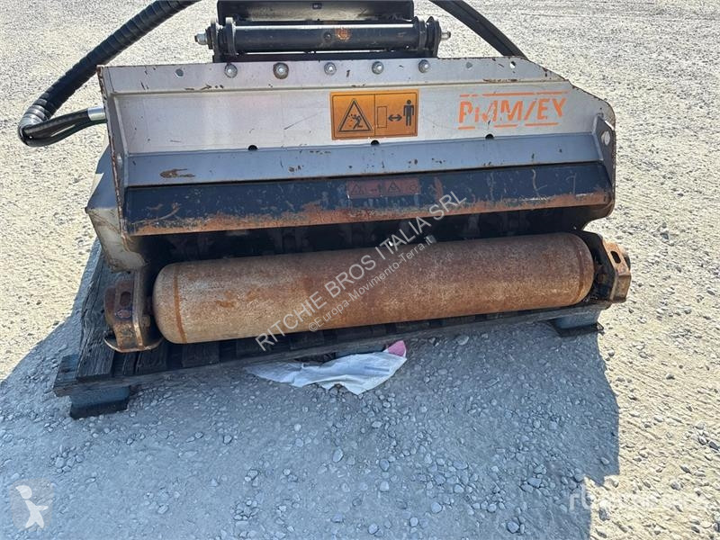 Дробление, переработка  PMM/EX-125 Shredder