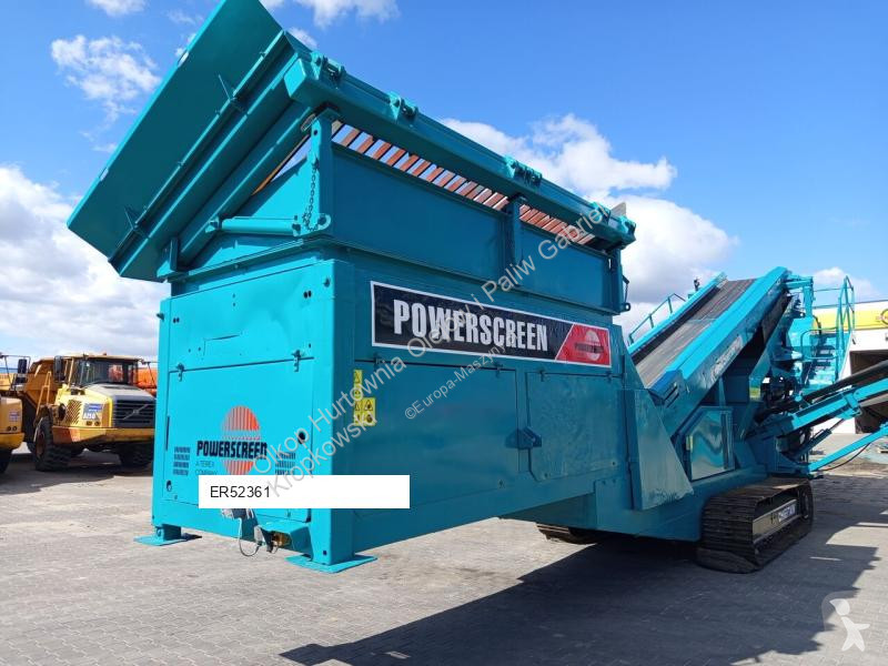 تفتيت، إعادة التدوير Powerscreen