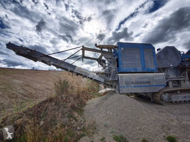 Kleemann MC 120 Z crushing, recycling