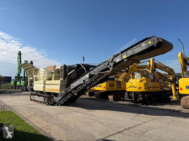 Metso LT116 crushing, recycling