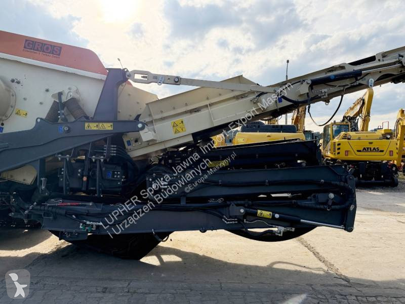Metso ST2.3 crushing, recycling