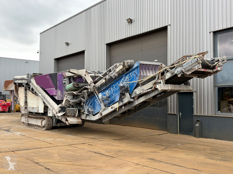 Kleemann MR110Z EVO2 crushing, recycling