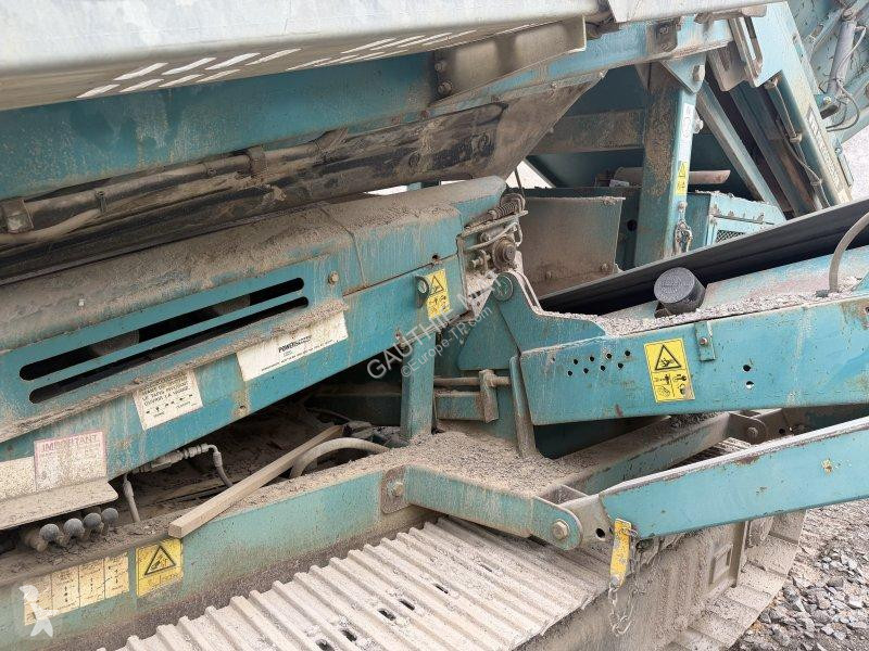 Krossning, återvinning Powerscreen