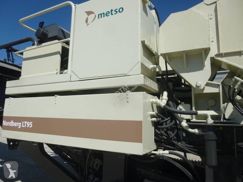 Kruszenie, recykling Metso LT95