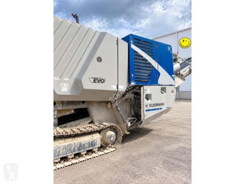 Kruszenie, recykling Kleemann  MC 110I EVO 2 A...