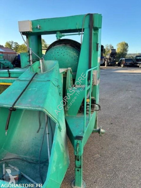 Trituración, reciclaje  BRO-500