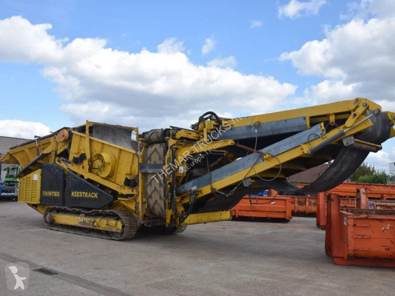 Drcení, recyklace Keestrack K6 FRONTIER