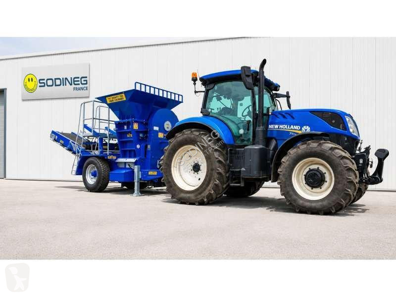 Concassage, recyclage Herbst  AG700 A MACHOIRE