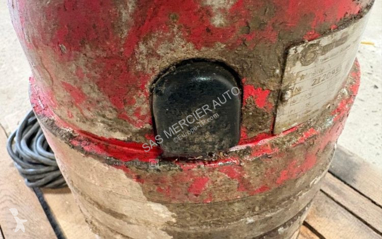 Concassage, recyclage  pompe immergee